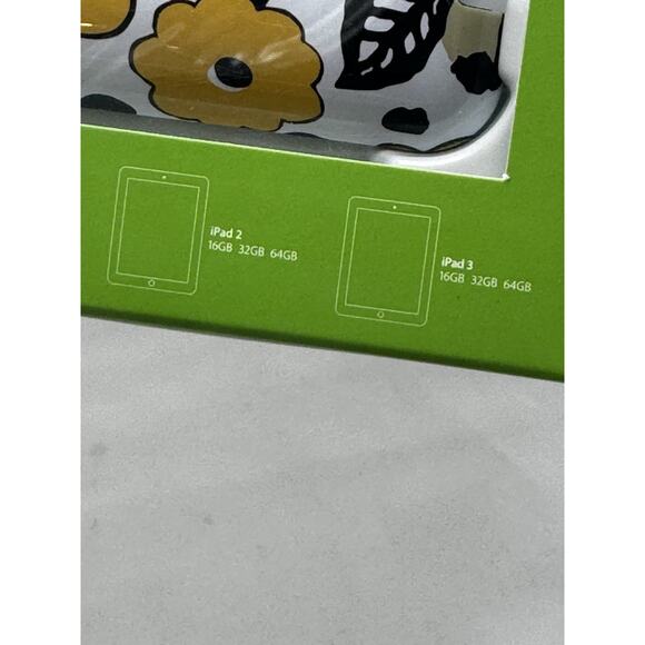 Vera Bradley Snap On Case for iPad 2 & 3~GO WILD ~Original Pkg~NWT $48 - Picture 3 of 11